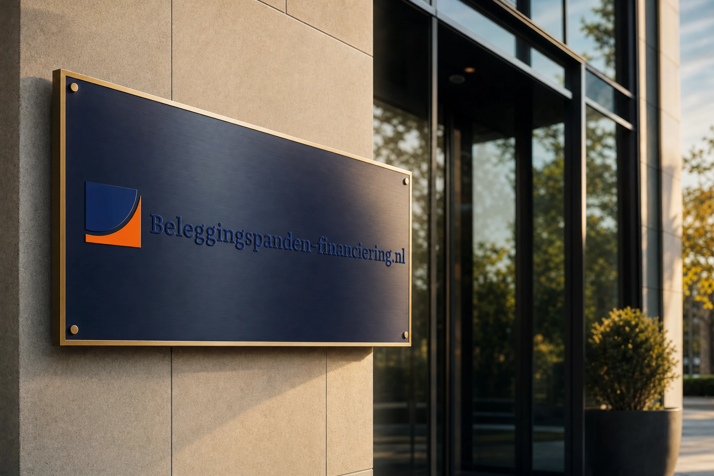 Beleggingspanden Financiering - beeld