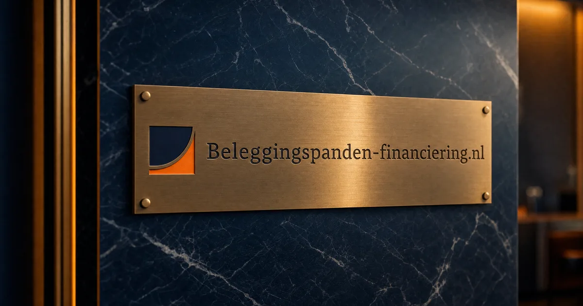Beleggingspanden Financiering, van handmatige lead-intake naar een 24/7 AI-team